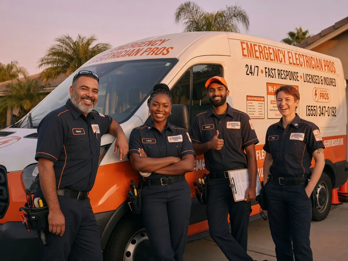 Emergency Electrician company in Fairfield, CA
